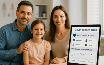 Helium gestion santé : innovations économiques et industrielles qui transforment le secteur médical