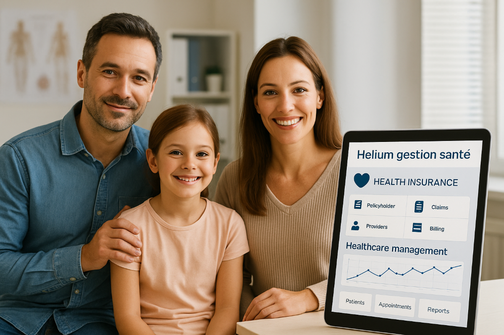 Helium gestion santé : innovations économiques et industrielles qui transforment le secteur médical