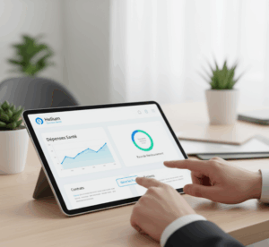 Helium gestion sante plateforme gestion contrats assurance